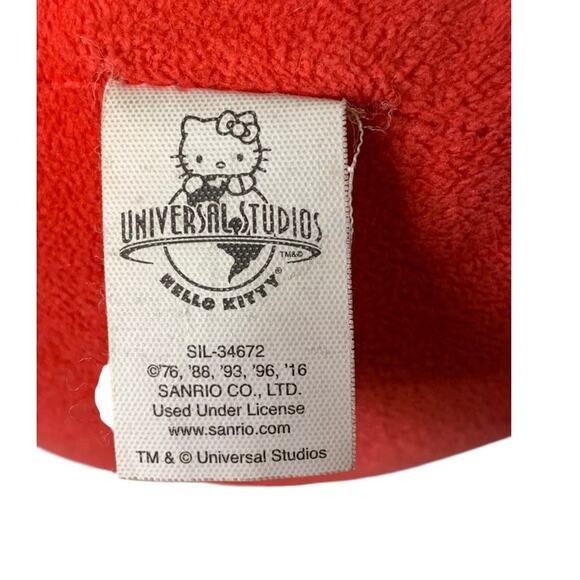 Hello Kitty Sanrio Plush Doll Blue 12" Tall Universal Studios Collectible - Picture 4 of 7